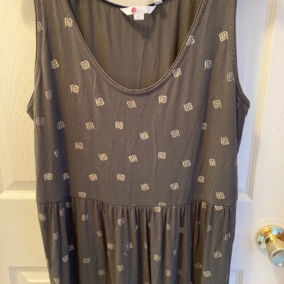 Boden Maxi Dress Maya Jersey Knit Maxi Dress green Khaki 16 L - Picture 4 of 11